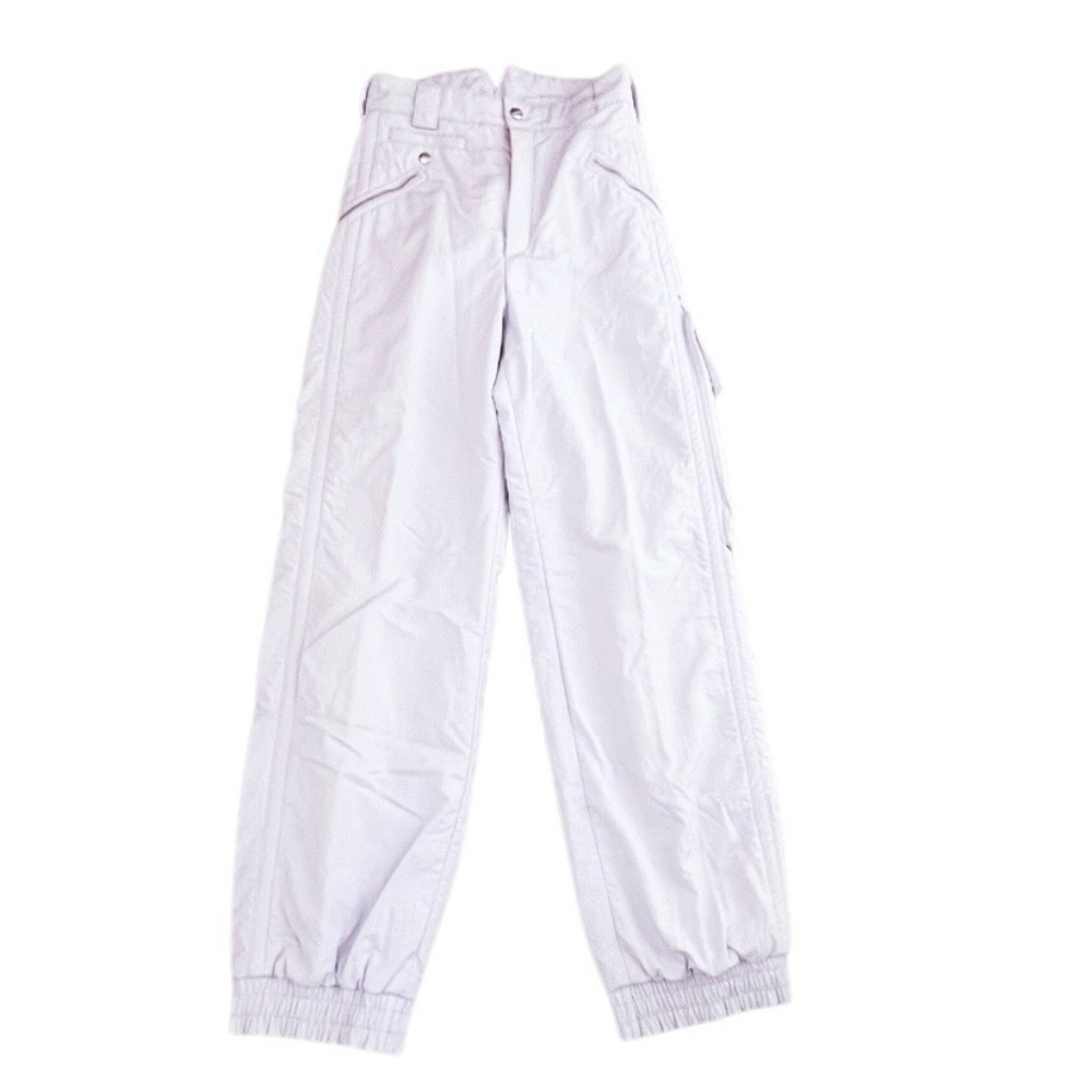 BOGNER Women Ski Pants, Snowboard Light Purple Color Size 6R